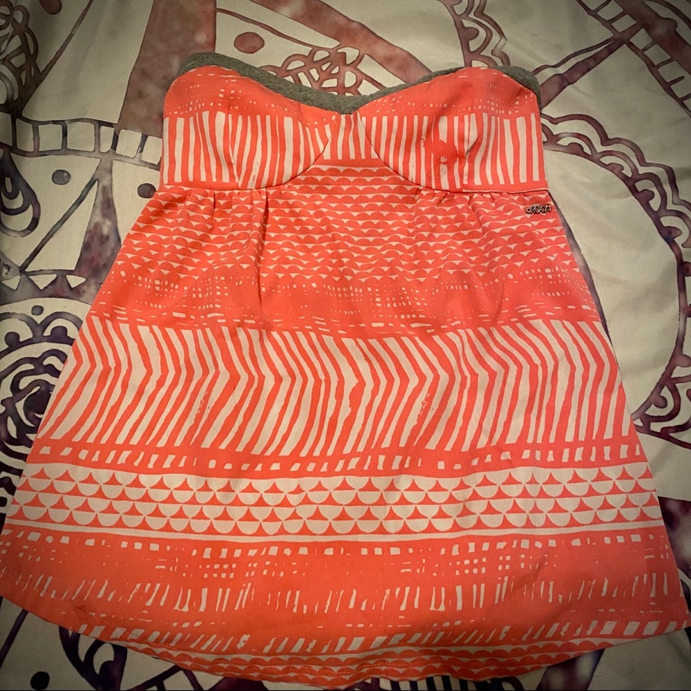 Roxy crop top